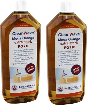 CleanWave Mega Orange extra stark RG 710 2x 500ml